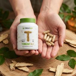 Tongkat Ali Kapseln Dosierung 500mg pro Kapsel