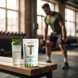 Tongkat Ali Pulver Nährwertinformationen und Inhaltsstoffe