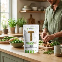 Tongkat Ali Pulver aus nachhaltigem Anbau Indonesien