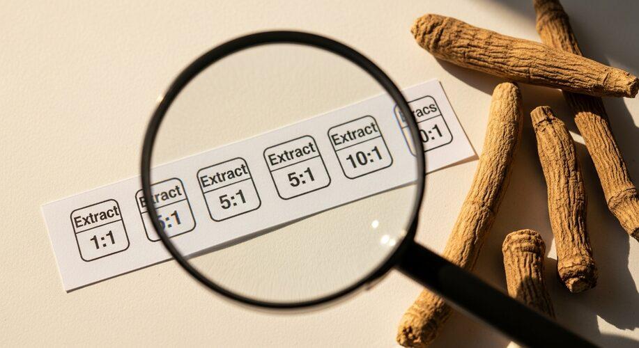 Tongkat Ali Extraktverhältnis – 1:200 erklärt