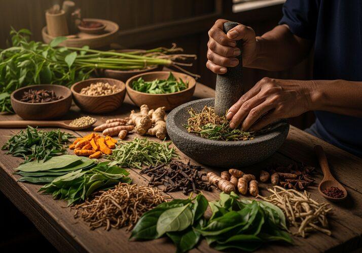 Traditionelle Einordnung der Tongkat-Ali-Wirkung