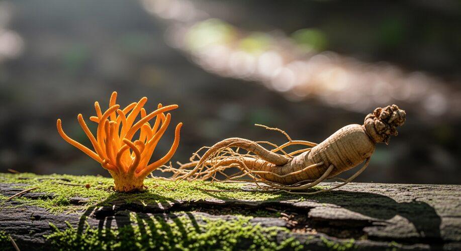 Tongkat Ali vs. Cordyceps – Adaptogene im Vergleich