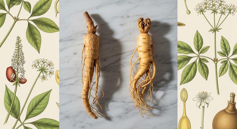 Tongkat Ali vs. Ginseng – Tradition & Wirkungskonzepte