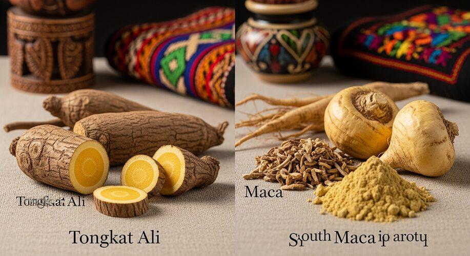 Tongkat Ali vs. Maca – Unterschiede & Vergleich