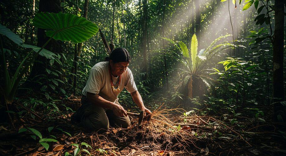 Tongkat Ali Wildsammlung vs. Plantage