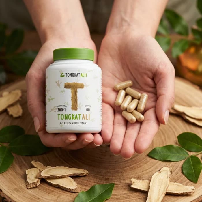 Tongkat Ali capsules 200:1 – pot en capsules