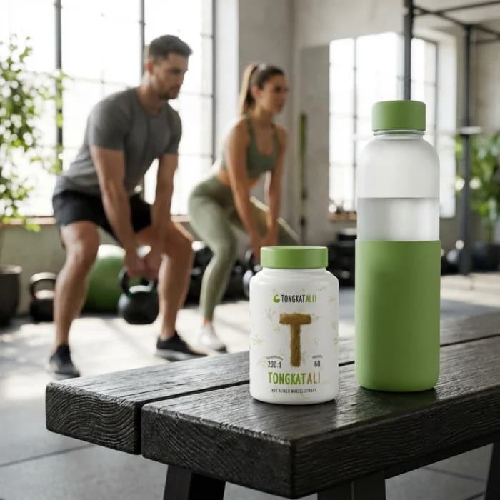 Tongkat Ali capsules 200:1 – detail van de verpakking