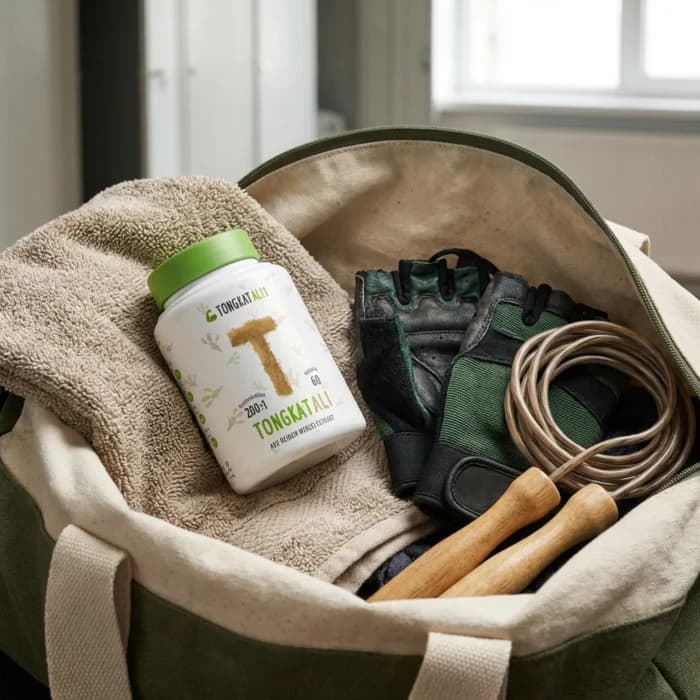 Veganistische Tongkat Ali capsules