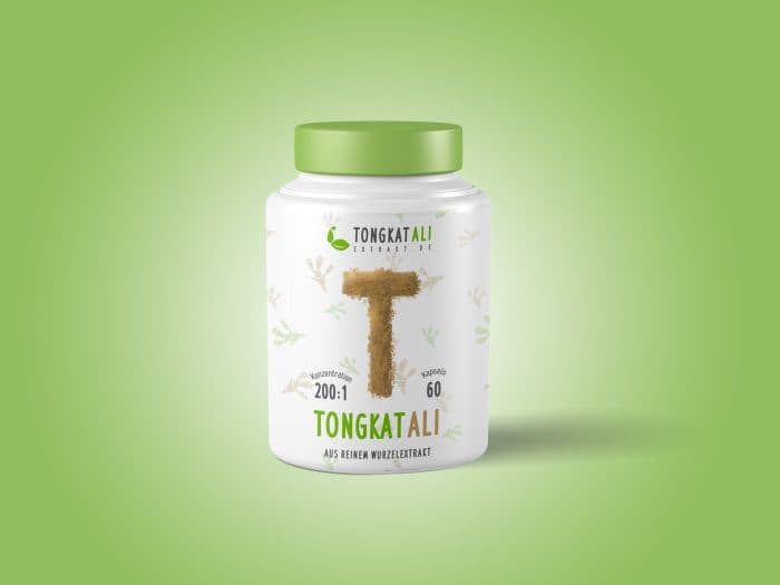 Capsule di Tongkat Ali 200:1 (60 capsule)