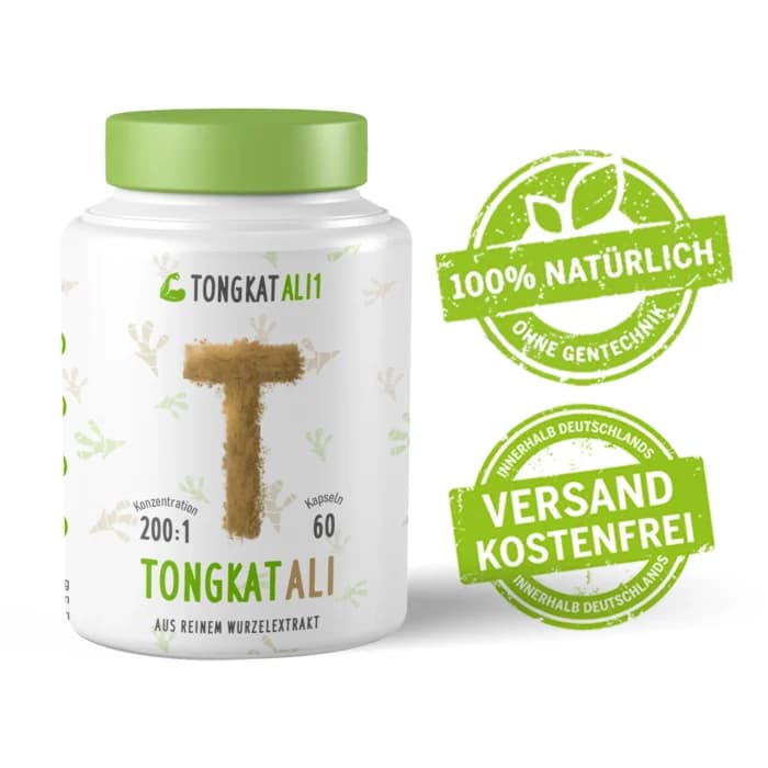 Tongkat Ali Kapseln 200:1