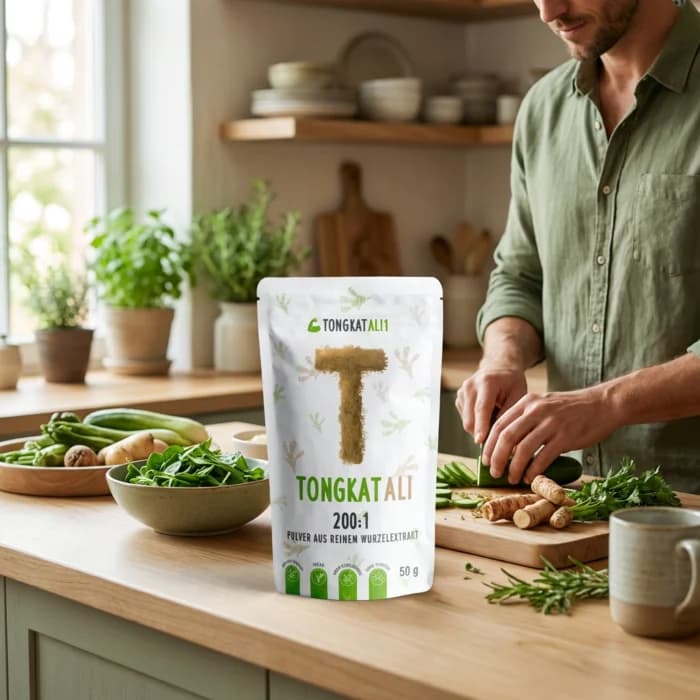 Tongkat Ali en polvo vegano