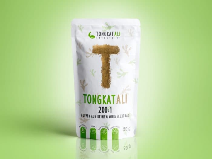 Estratto di Tongkat Ali 200:1 in polvere